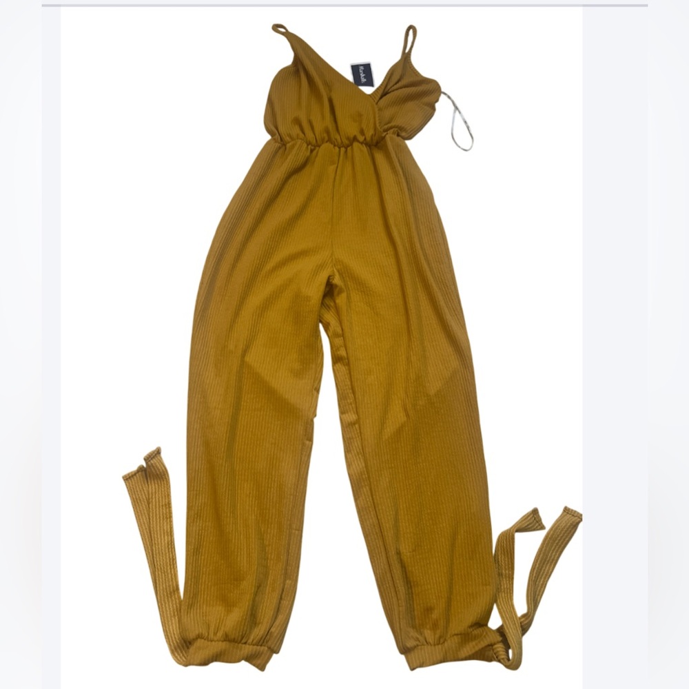 Rolla Coster Golden Jumpsuit
